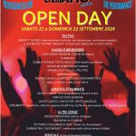 OPEN DAY 21-22 SETTEMBRE 2024 DALLE 10.00 ALLE 18.00